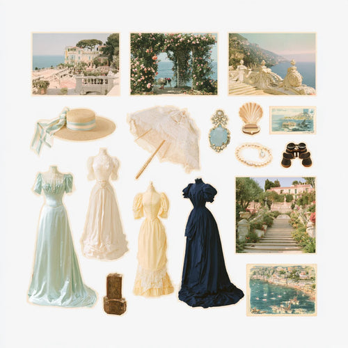 Amalfi Coast · Sheet I — Printed