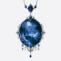 Blue River Pendant