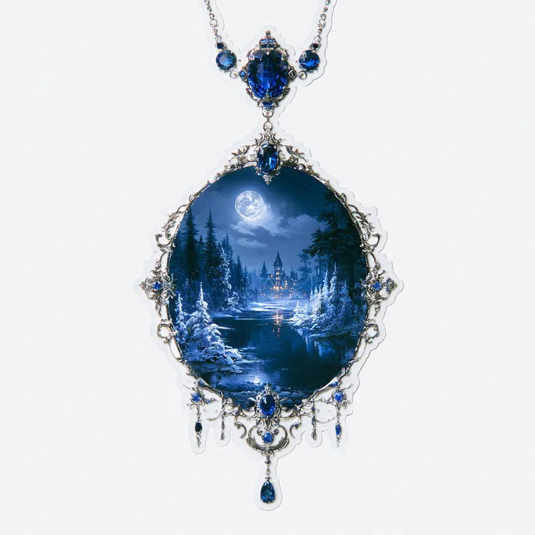 Blue River Pendant