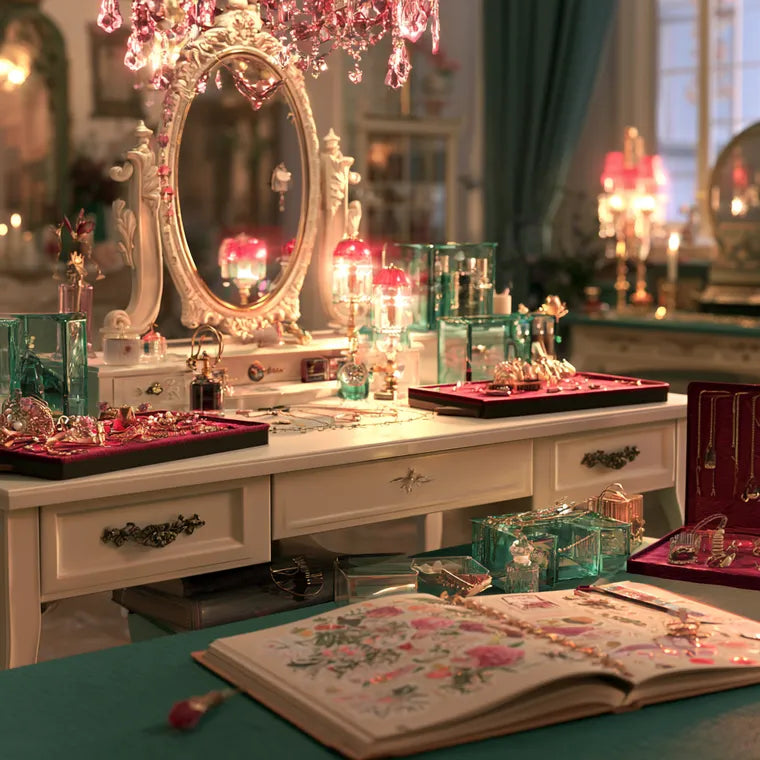 Candlelit Vanity