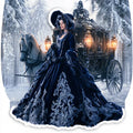 Carriage Lantern Night