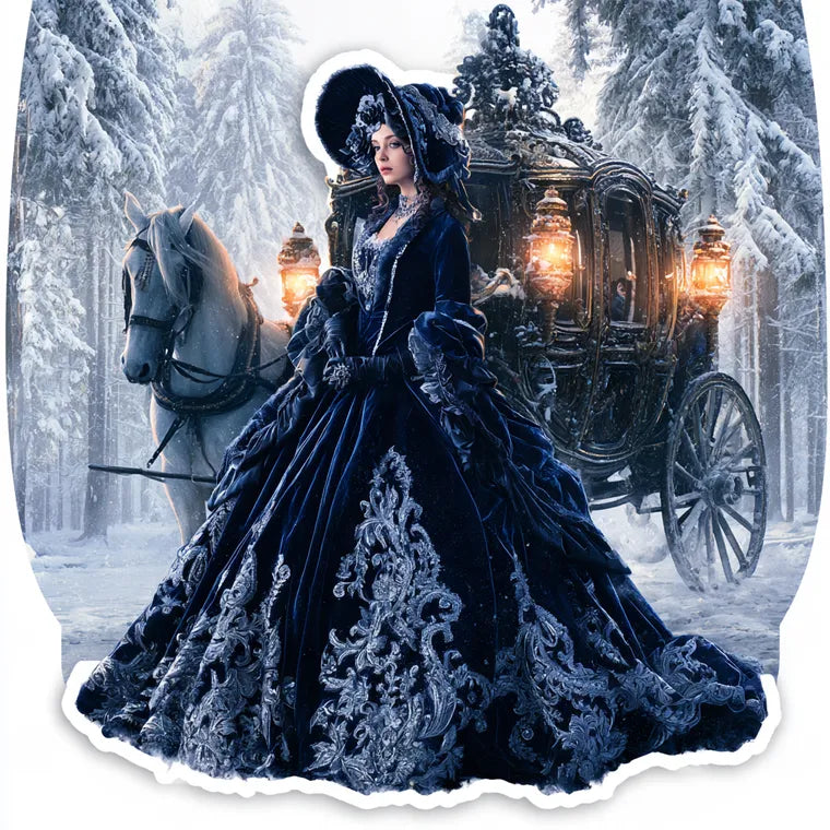 Carriage Lantern Night