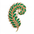Curled Emerald Fern — Printed