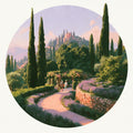 Cypress Garden Roundel