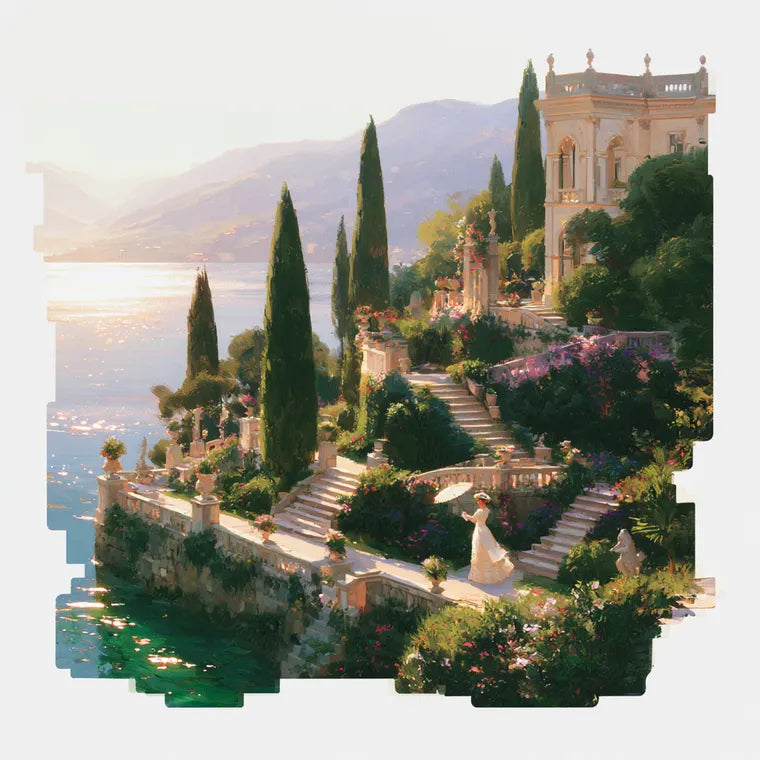 Cypress Villa — Printed