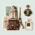 Eiffel Boutique Collage