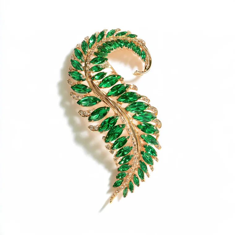Emerald Plume — Printed