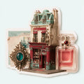 Emerald Shopfront Collage