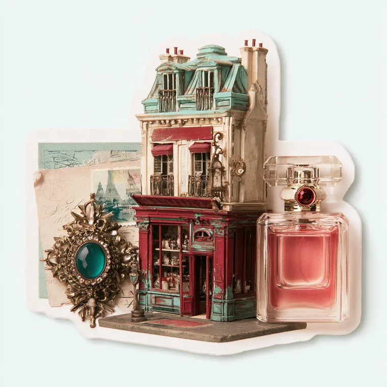 Emerald Shopfront Collage