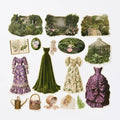 English Cottage Garden · Sheet I