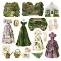 English Cottage Garden · Sheet III