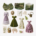 English Cottage Garden · Sheet IV