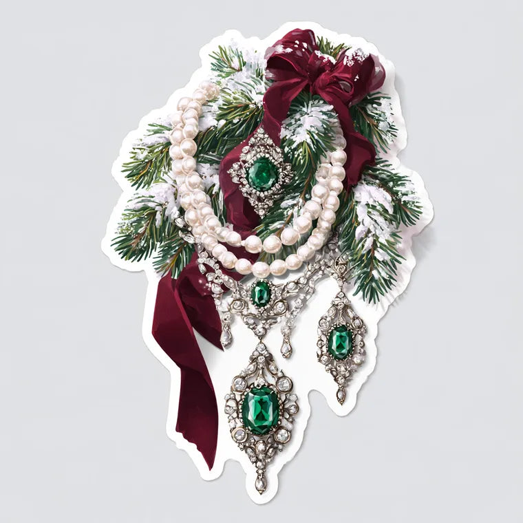 Evergreen Pearl Cascade — Printed