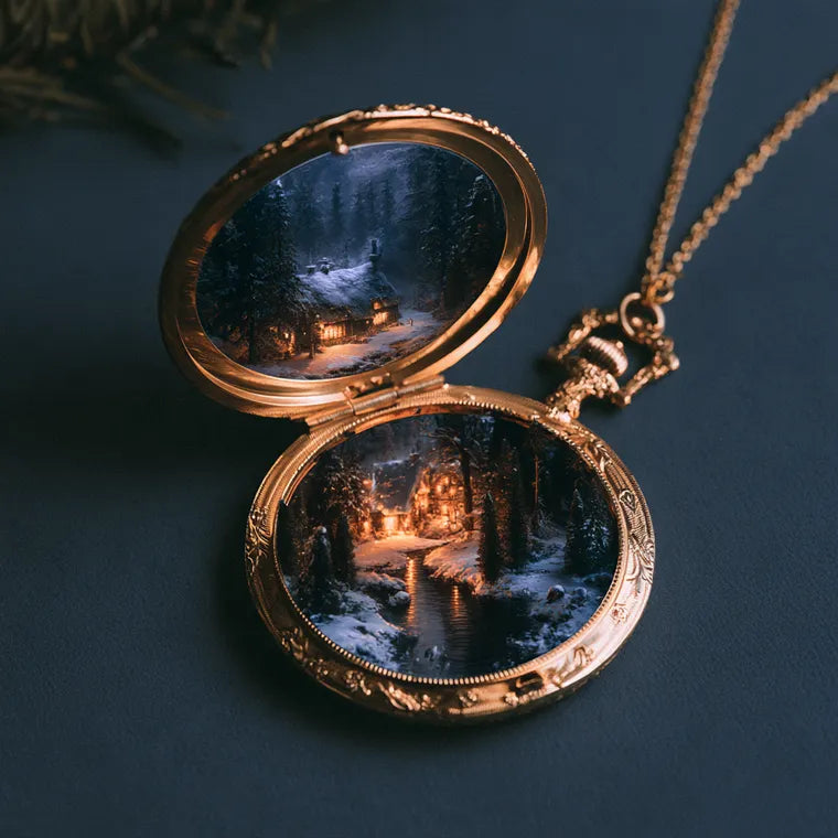 Forest Lodge Locket
