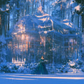 Frosted Glasshouse