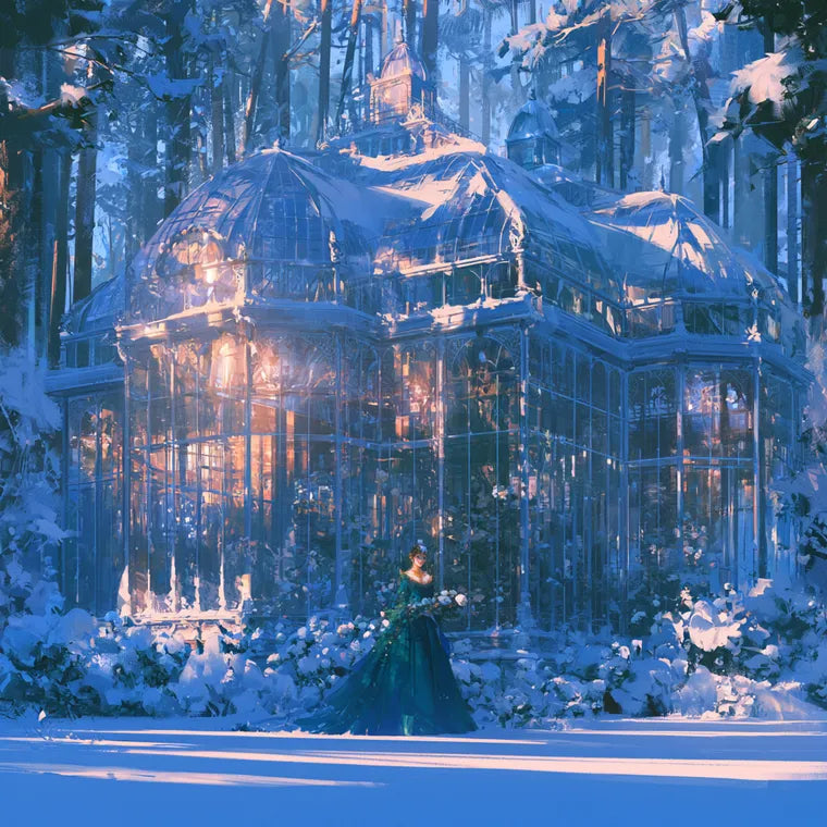 Frosted Glasshouse — Printed