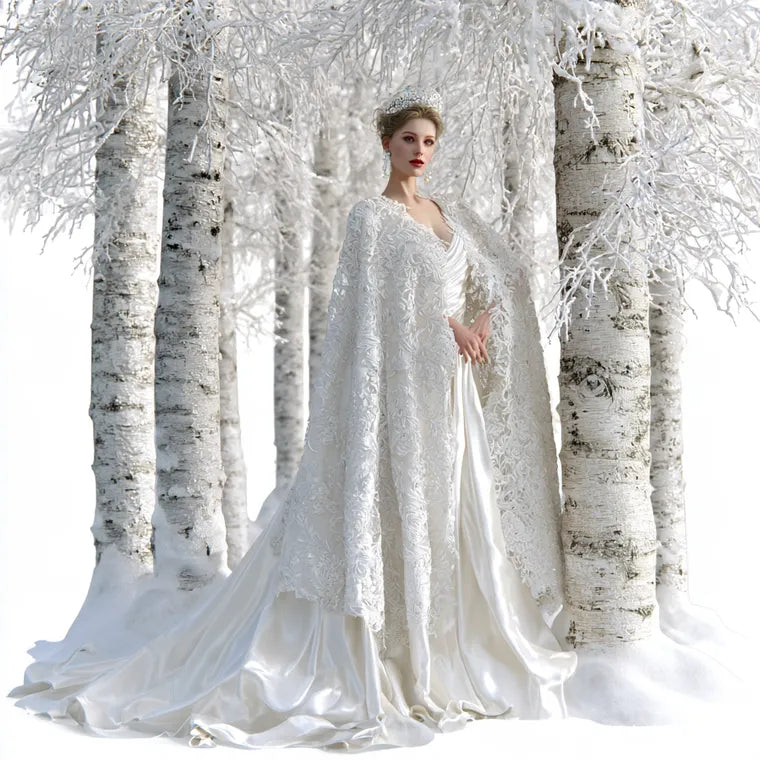 Frosted Lace