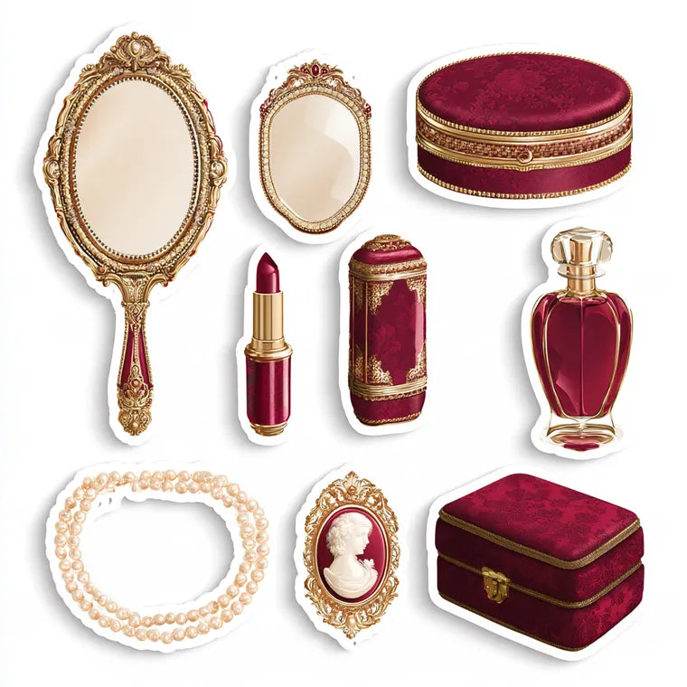 Garnet Beauty Cabinet