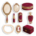 Garnet Beauty Cabinet — Printed