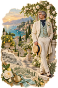 Gentleman on the Riviera — Printed