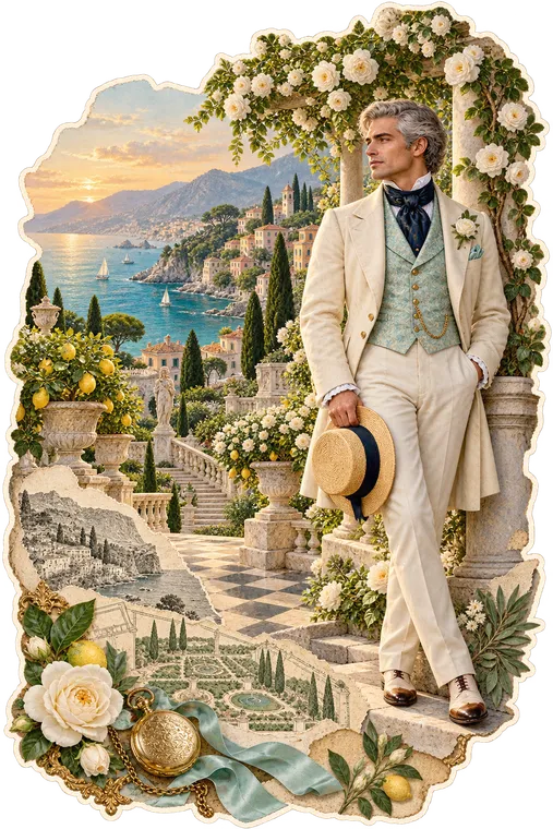 Gentleman on the Riviera