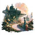 Gilded Garden Station