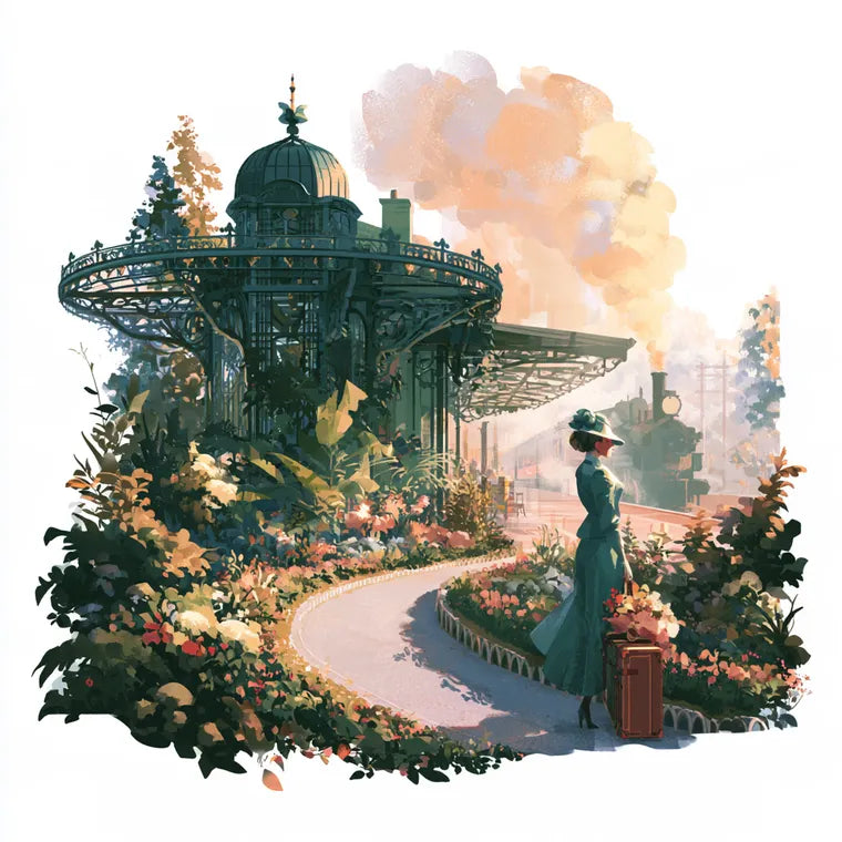 Gilded Garden Station