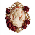 Gilded Rose Cameo