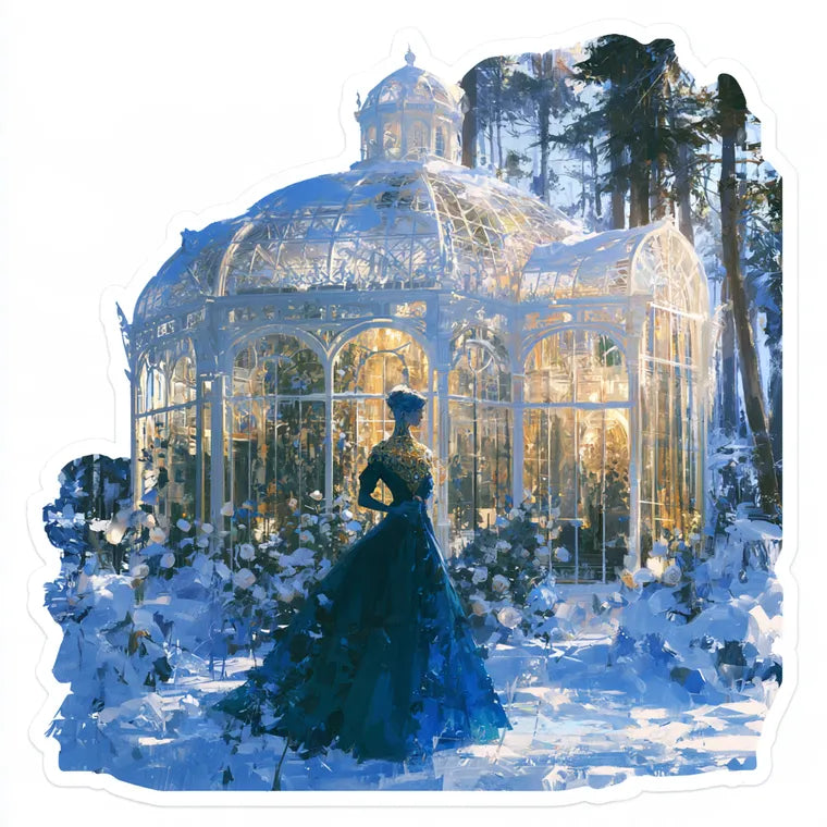 Glasshouse in the Pines