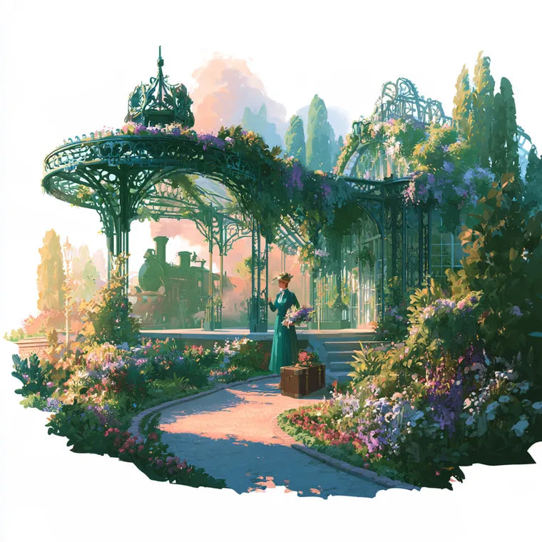 Glasshouse Railway Garden