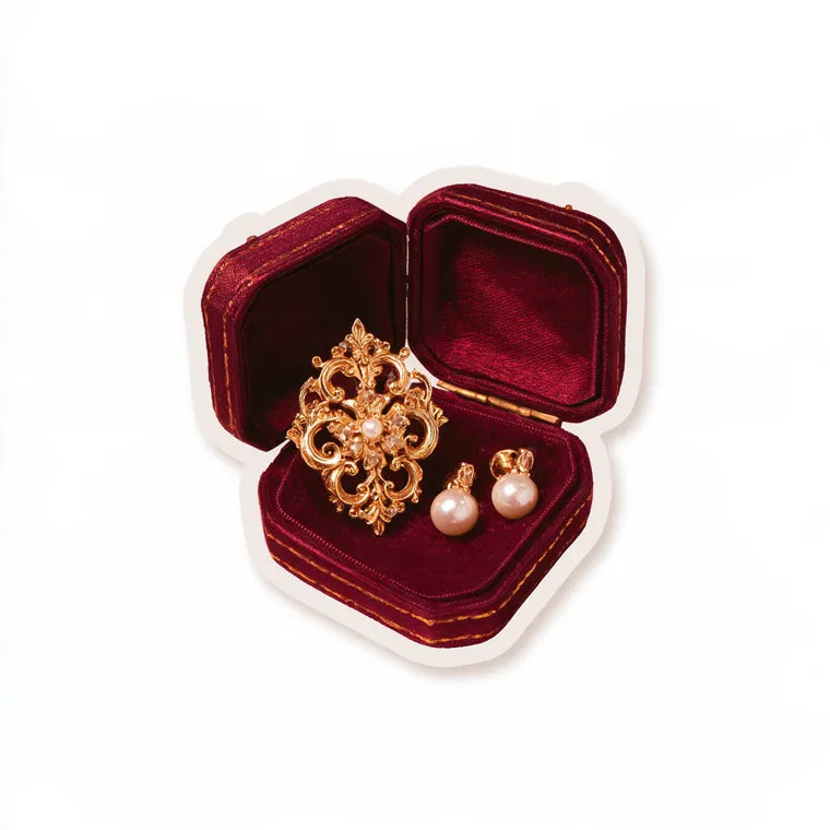 Golden Heirloom Set