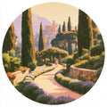 Golden Hour Garden Path