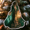 Golden Lantern Portrait — Printed
