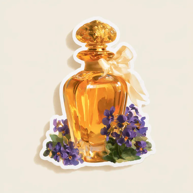 Golden Violet Perfume
