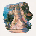 Gondola Garden Stairs