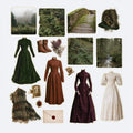 Highland Moor · Sheet I — Printed