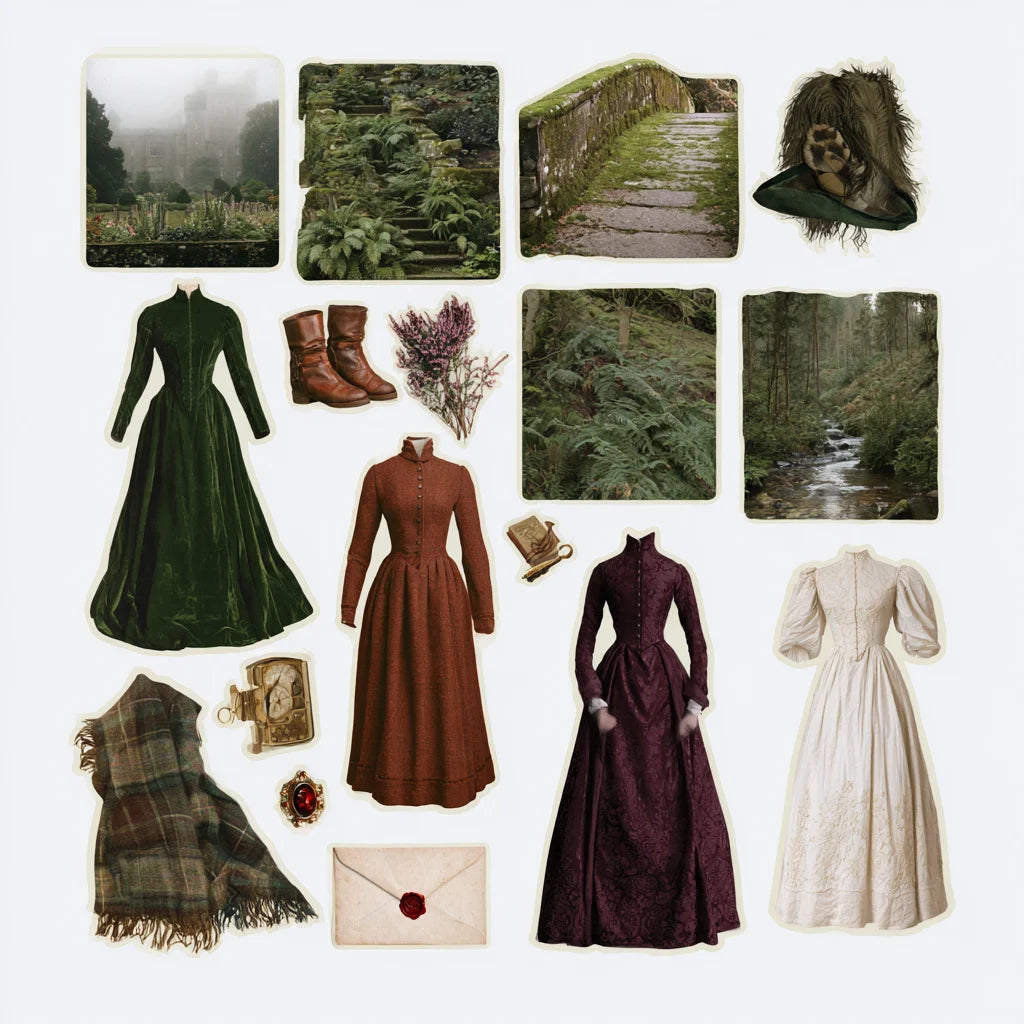 Highland Moor · Sheet I — Printed