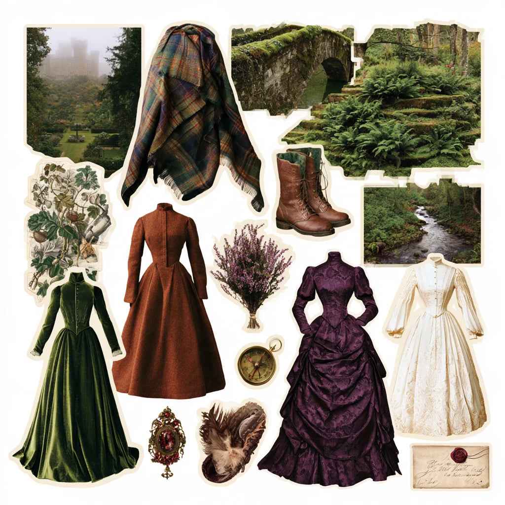 Highland Moor · Sheet III — Printed