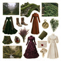 Highland Moor · Sheet IV — Printed