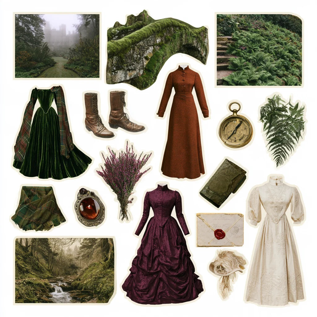 Highland Moor · Sheet IV — Printed
