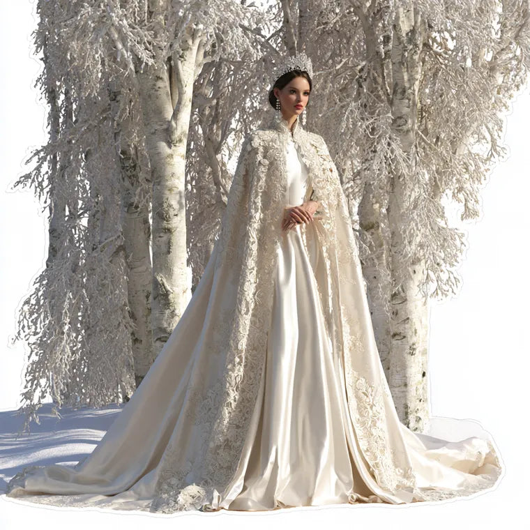 Ivory Procession — Printed