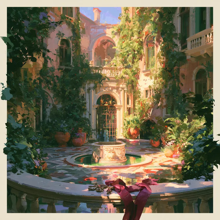 Ivy Palazzo Garden
