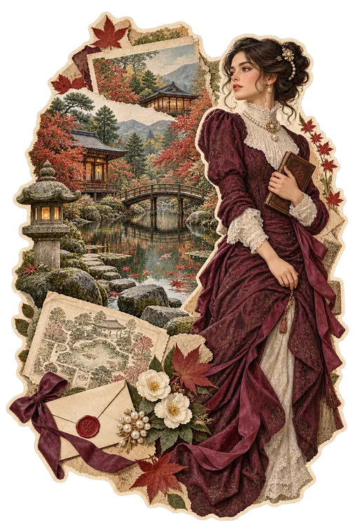 Kyoto Garden Traveler — Printed