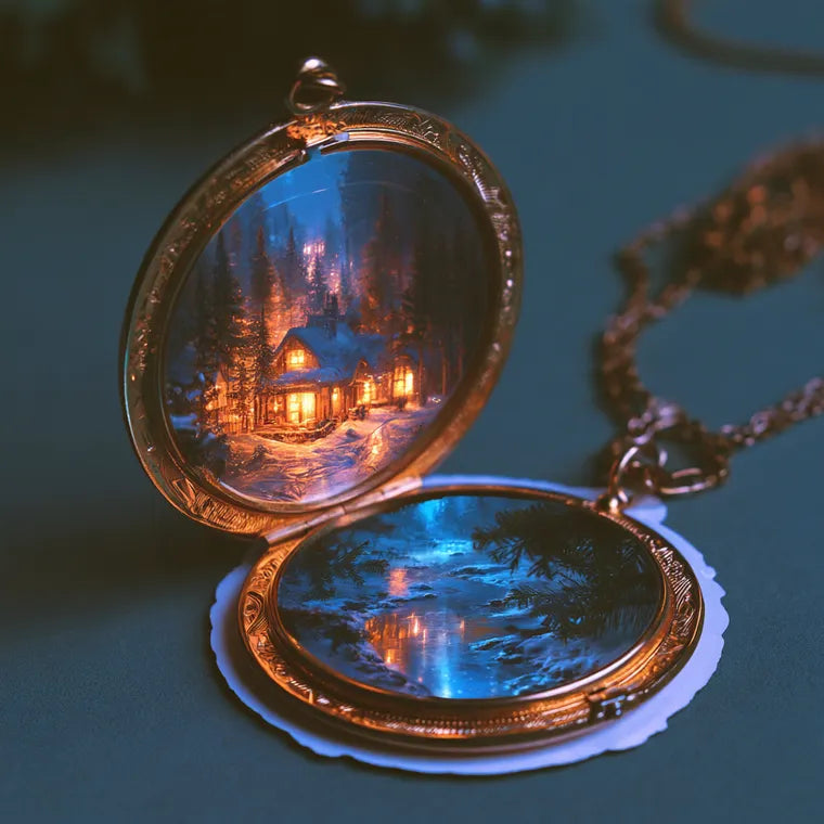 Lamplit Locket