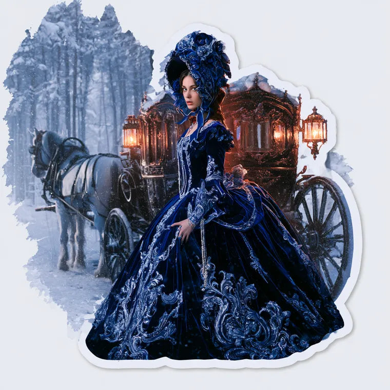 Midnight Sleigh Ride — Printed