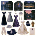 Moonlit Garden · Sheet I