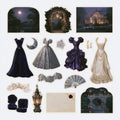 Moonlit Garden · Sheet III — Printed