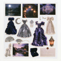 Moonlit Garden · Sheet IV