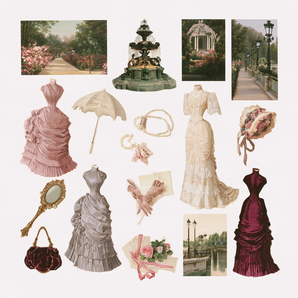 Paris Rose Garden · Sheet I