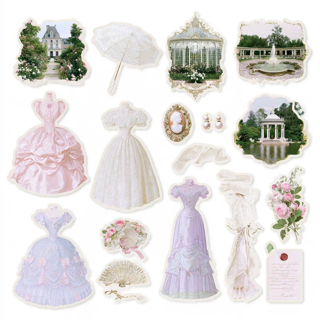 Pastel Garden Party · Sheet II